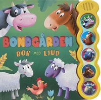 Omslag: Bok med ljud. Bondgården