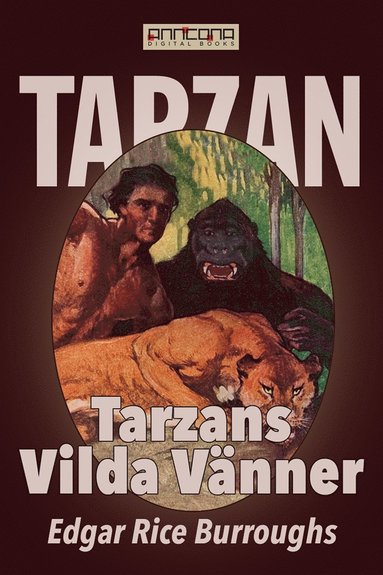 Tarzans Vilda Vnner (e-bok)
