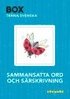 Box - Sammansatta ord och särskrivning