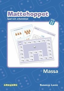 Mattehoppet Massa - Lrarstd och spel (hftad)