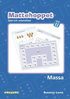 Mattehoppet Massa - Lrarstd och spel
