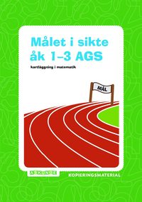 Omslag: Målet i sikte åk 1-3 AGS