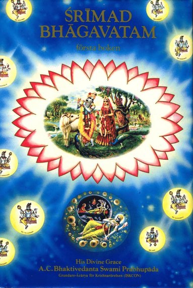 Srimad-Bhagavatam (bok 1-10, 12 volymer) (hftad)