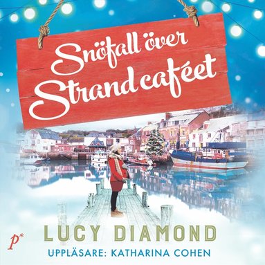 Snfall ver strandcafet (ljudbok)