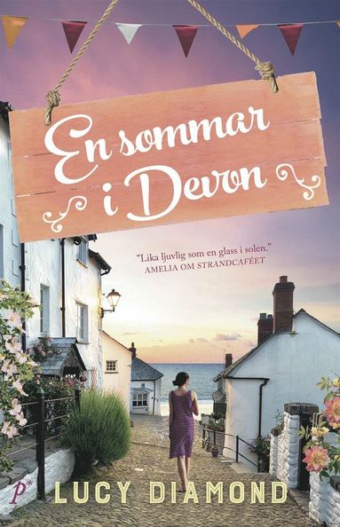 En sommar i Devon (inbunden)