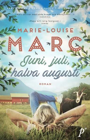 Juni, juli, halva augusti (pocket)