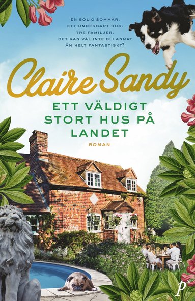 Ett vldigt stort hus p landet (pocket)
