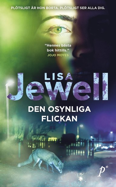 Den osynliga flickan (pocket)