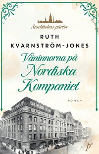 Omslag: Väninnorna på Nordiska Kompaniet