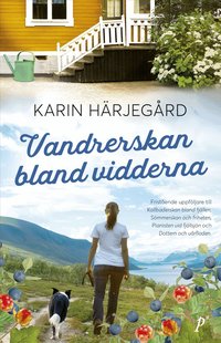 Omslag: Vandrerskan bland vidderna
