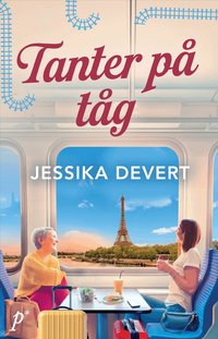 Omslag för Tanter på tåg