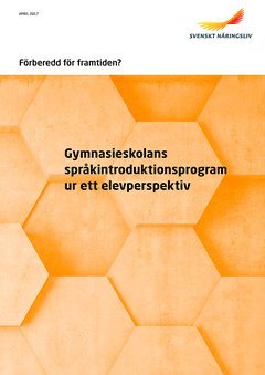 Frberedd fr framtiden? Gymnasieskolans sprkintroduktionsprogram ur ett elevperspektiv (e-bok)
