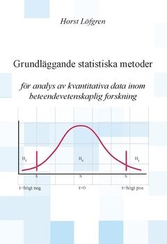 Grundläggande statistiska metoder : för analys av kvantitativa data inom beteendevetenskaplig forskning (pocket)