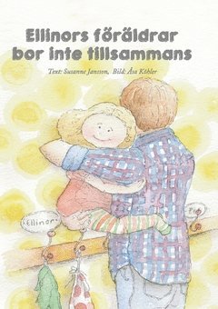 Ellinors frldrar bor inte tillsammans (kartonnage)