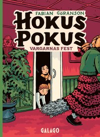 Omslag: Vargarnas fest