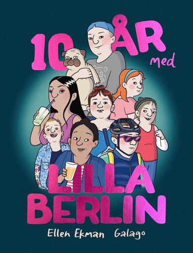 10 r med Lilla Berlin (inbunden)