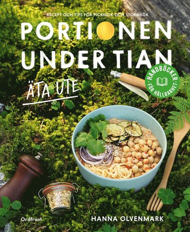 Portionen under tian : ta ute (inbunden)