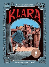 Klara 1. Tvättbjörnarnas stad