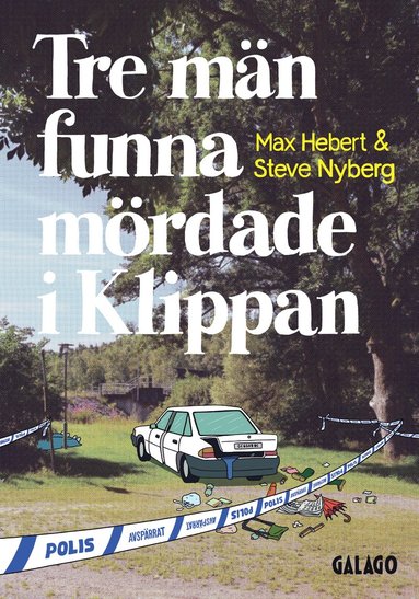 Tre mn funna mrdade i Klippan (hftad)