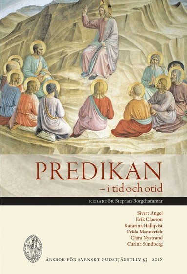 Predikan : i tid och otid (inbunden)