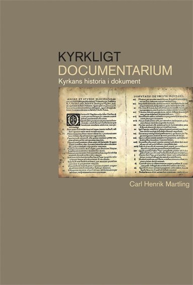 Kyrkligt dokumentarium (h�ftad)