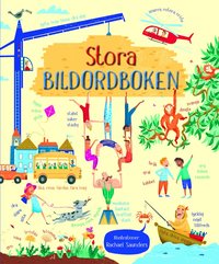 Omslag: Stora bildordboken