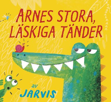Arnes stora, läskiga tänder (kartonnage)
