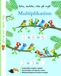 Brja med matematik : multiplikation (hftad)
