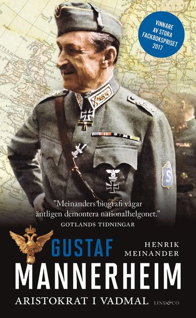 Gustaf Mannerheim : aristokrat i vadmal (inbunden)