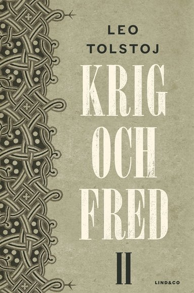 Krig och fred II (inbunden)