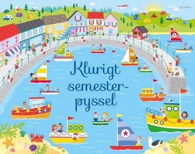 Klurigt semesterpyssel (inbunden)