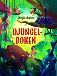 Omslag: Djungelboken