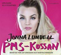 Jonna Lundell - PMS-kossan (ljudbok)