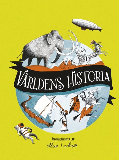 Världens historia (inbunden)