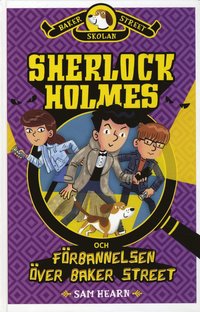 Sherlock Holmes och frbannelsen ver Baker Street (inbunden)