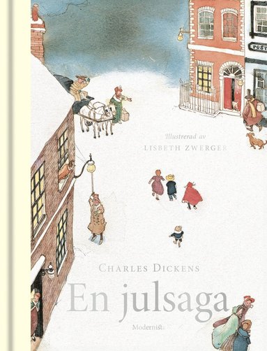 En julsaga (inbunden)