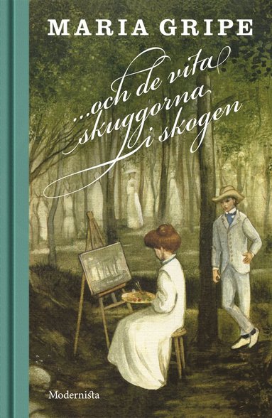 ...och de vita skuggorna i skogen (hftad)