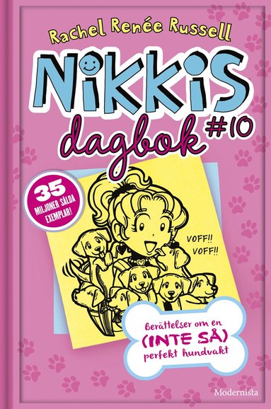 Nikkis dagbok #10 : berttelser om en (inte s) perfekt hundvakt (kartonnage)