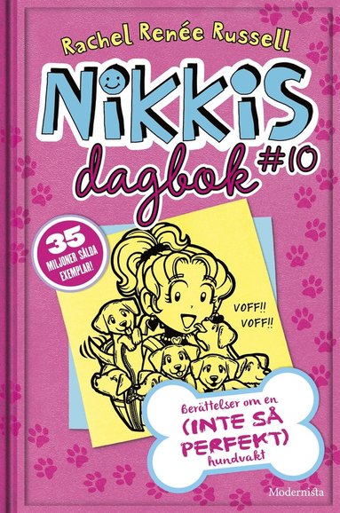 Nikkis dagbok #10: Berättelser om en (INTE SÅ PERFEKT) hundvakt (ljudbok)