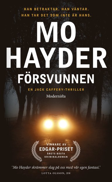 Försvunnen (pocket)
