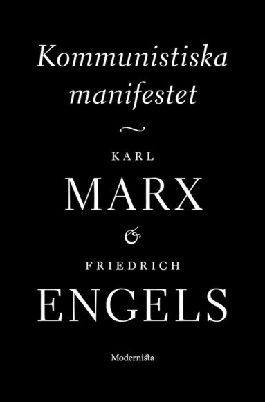 Kommunistiska manifestet (inbunden)