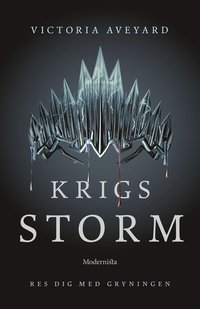 Krigsstorm (Fjrde boken i Rd drottning-serien) (e-bok)