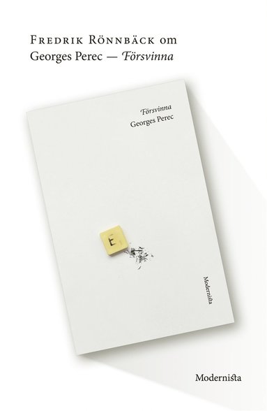 Om Frsvinna av Georges Perec (e-bok)