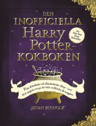 Den inofficiella Harry Potter-kokboken (inbunden)