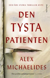 Den tysta patienten (inbunden)