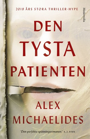 Den tysta patienten (pocket)