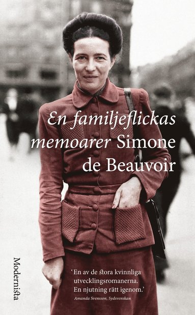 En familjeflickas memoarer (inbunden)