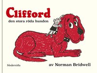 Omslag för Clifford den stora röda hunden