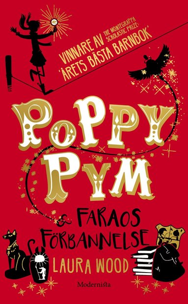 Poppy Pym och Faraos frbannelse (pocket)