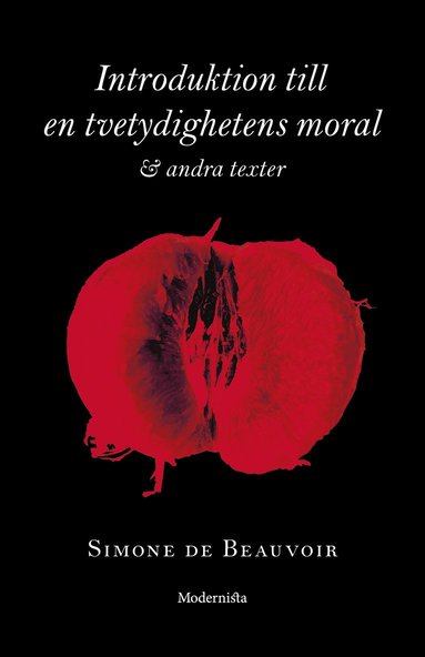 Introduktion till en tvetydighetens moral och andra texter (inbunden)